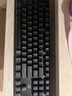 惠普（HP）K10G-104键机械键盘有线黑色混光茶轴游戏键盘电竞办公键盘金属面板全键无冲热插拔高性能 实拍图
