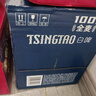 青岛啤酒（TsingTao）全麦白啤 原麦汁浓度10°P  500ml*12瓶 整箱装 实拍图