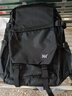 361°书包男双肩包大容量初高中生电脑包背包女大学生休闲通勤旅行包 黑色休闲款加大号 实拍图