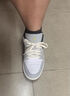 ICNNIKEI莆田纯原SB Force58灰棕学生校裤战神低帮复古休闲运动滑板鞋 force58灰蓝高品质 41 实拍图