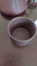 藏壶天下 宜兴紫砂杯主人杯品茗杯个人杯茶碗实用小杯竹段小杯 紫泥款 实拍图