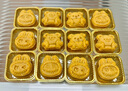 展艺月饼馅料 牛奶红豆味 500g 烘焙原料 冰皮月饼馅料 广式蛋黄酥 实拍图