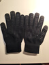 匹克冬季保暖手套防寒针织毛线手套户外骑行电动车防滑可触屏棉手套黑 实拍图