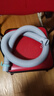 原厂松下洗衣机排水管延长管通用全自动波轮滚筒出水管下水管加长 松下原机1.0米排水管+卡箍 实拍图
