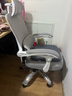 南皇人体工学椅护腰电脑椅久坐不累办公椅电竞椅男可调节腰靠学习后躺 【顶配白】-4级气杆-铝合金脚-搁脚-155°无极后躺 120-155度(含) 联动扶手 实拍图