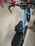 童贝星儿童自行车男孩2-3-6-8-9岁小孩单车脚踏车宝宝童车 天蓝色+辐条轮 +后座款头盔大礼包 16寸适合身高105-125cm 实拍图