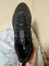 特步男鞋运动鞋子秋季新款休闲老爹鞋皮面防泼水户外防滑减震跑步鞋男 黑 42 实拍图