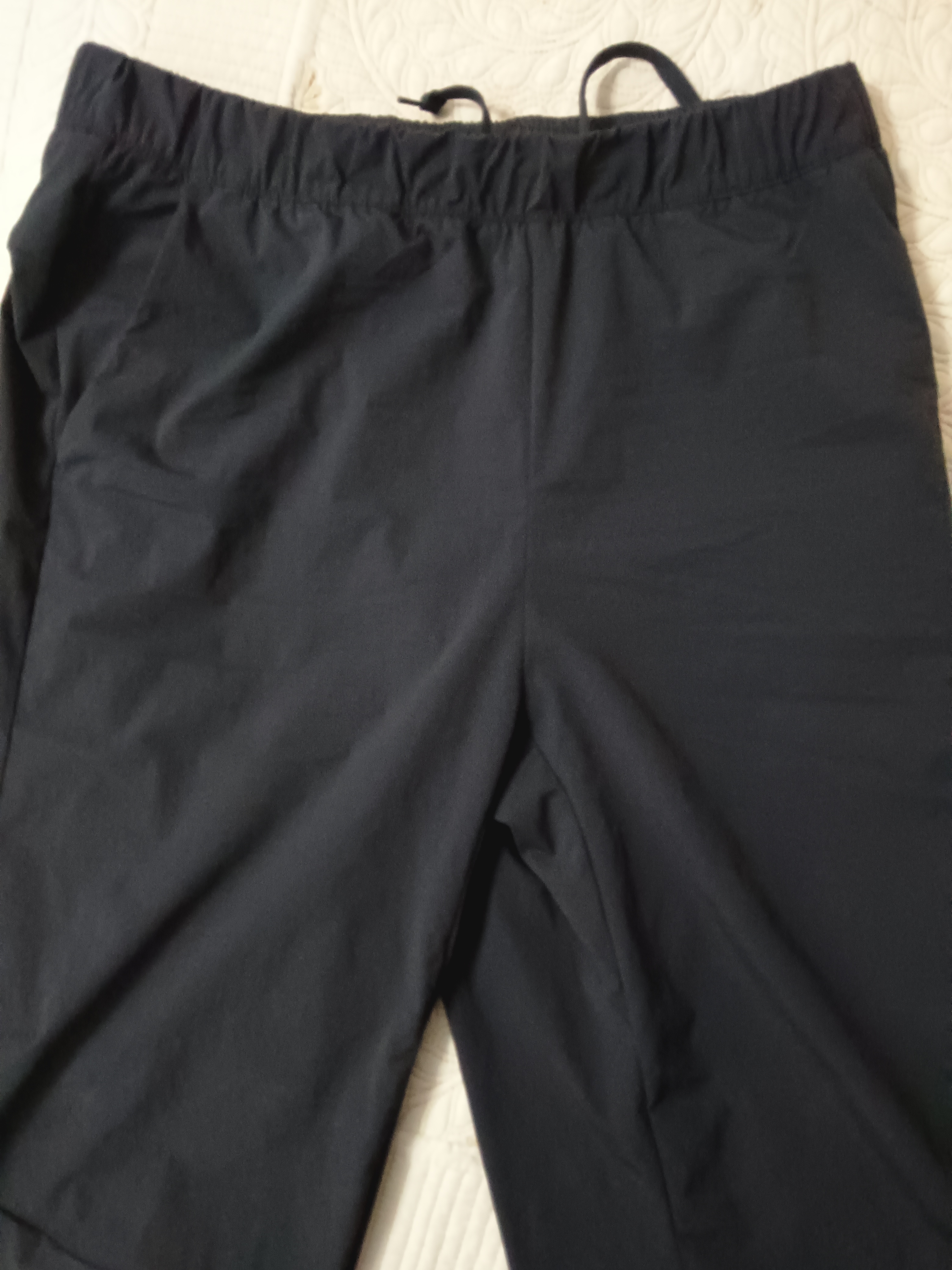 斯凯奇（Skechers）闪穿长裤男士夏季轻薄透气运动卫裤时尚工装裤休闲裤 实拍图