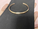丹尼尔惠灵顿（DanielWellington）dw手镯女时尚首饰玫瑰金情侣对镯生日礼物送女友DW00400003 实拍图