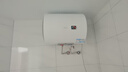 海尔（Haier）国家补贴15%电热水器40升 HC3新 金刚搪瓷胆 租房优选大水量2200W速热节能家用厨房洗澡小型储水式 实拍图