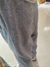 罗蒙儿童裤子男童秋款儿童运动裤束脚卫裤校裤女童校园裤子灰色140 实拍图