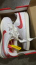 耐克女子休闲鞋W NIKE COURT VISION LO NN运动鞋HV5246-100白红 38.5 实拍图