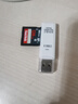 USB双卡读卡器高速多功能多合一sd内存卡tf转换器typec电脑插卡u盘otg车载通用适用于相机手机读取 白色3.0【SD/TF卡二合一】 实拍图
