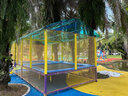 果森幼儿园大型蹦床室外儿童蹦蹦床广场摆摊跳跳床户外游乐场设备 66型 实拍图