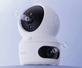 萤石H7C家用云台无线摄像头 AI双摄400万超清监控 一键呼叫 人形追踪 预置巡航 【wifi版】400万双摄超清 摄像机+64G内存卡 实拍图