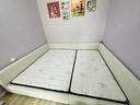 和谐都匠亲子床二胎家庭床主卧一家三四口超大床储物加宽子母拼接床真皮床 3.12米【1.8+1.2米床】+乳胶床垫/双侧挡板 框架结构 实拍图
