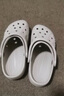 CROCS卡骆驰洞洞鞋贝雅男鞋女鞋轻便耐磨一脚蹬拖鞋休闲鞋|10126 黑色-001 44 (280mm) 实拍图