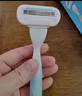 吉列（Gillette）维纳斯剃毛刀女士专用美肤手动除毛刀刮毛刀 芦荟2刀头（无刀架）替换装 实拍图