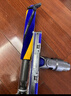 戴森（DYSON）V15 Detect Fluffy无绳吸尘器新一代蓝色【原装进口】手持无线 除螨 宠物家庭适用  实拍图