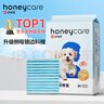 HONEYCARE好命家 好命天生宠物尿垫 训导防漏尿布 加厚厕所垫M码*6包整箱 实拍图