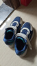鸿星尔克（ERKE）童鞋男女童密网跑鞋新品大小童运动鞋【鸣鸥】藏深蓝/法翠蓝33 实拍图