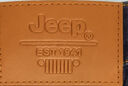 JEEP【天丝薄款】高端牛仔裤男士2026夏季含桑蚕丝宽松冰丝休闲裤子男 实拍图