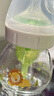 布朗博士奶瓶 新生儿0月玻璃奶瓶 初生婴儿防呛奶防胀气 搭配奶嘴配件 【0-1月】玻璃60mL 配更慢流速奶嘴 实拍图