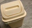 小猕猴14L垃圾桶带盖厨房家用卫生间厕所分类塑料桶日式摇盖大号垃圾篓 实拍图
