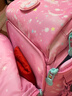 Gmt for kids小学生书包儿童超轻护脊大容量抗菌礼物1-4年级女粉羽独角兽Light 实拍图