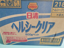 日清日本原装进口健康清爽菜籽油食用油 抗氧化新鲜不油腻 800g*8箱装 实拍图