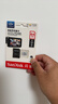 闪迪（SanDisk）64GB TF（MicroSD）4K内存卡 行车记录仪 监控摄像头专用 5,000小时录制 重复读写高耐用存储卡 实拍图