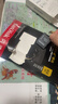 闪迪（SanDisk）512GB TF(MicroSD)内存卡 4K极速金卡A2 V30 U3行车记录仪 运动相机无人机 监控存储卡 读190MB/s 实拍图