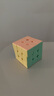 魔域文化彩色马卡龙魔方 二三阶34四五阶学生初学者比赛专用魔方儿童玩具 马卡龙3阶 赠教程 实拍图