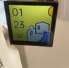 Aqara绿米联创智能开关妙控屏S1E触屏 已接入米家/苹果HomeKit 远山灰 实拍图
