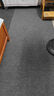 尊潮办公室地毯大面积方块拼接酒店块毯满铺商用台球防潮水泥地直接铺 深灰色Z16 50cm*50cm 1件 【环保阻燃PE底】 实拍图