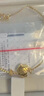 周大生【生日礼物】腕美黄金猫猫狗狗转运珠硬金情侣款送女友 【呆萌小狗-0.50g】-赠黑皮绳+银链 黑色皮绳可更换成合金手镯，请咨询客服确认 实拍图