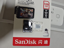 闪迪（SanDisk）128GB TF（MicroSD）4K内存卡 行车记录仪 监控摄像头专用 10,000小时录制 重复读写高耐用存储卡 实拍图