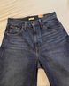 Levi's【补贴改裤】李维斯新款美式休闲女士BARREL高腰宽松锥形牛仔裤 中蓝 27 (31) 实拍图