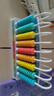 六鑫小学生计数器9档计算器算盘双面反面小数二三年级9行数学教具学具文具开学季必备学习用品 实拍图