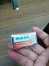 飞利浦（PHILIPS）碳性9V电池1粒/吸塑适用玩具万用表/烟雾报警器麦克风/遥控器话筒等9V方块电池6F22一件包邮 实拍图