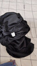 【速干网眼透气】男士高端冰丝短袖男夏季半袖t恤男情侣衣服男装 网眼短袖-黑色 3XL 实拍图