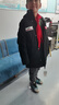波司登冬季羽绒服鸭绒男女儿童5A抗菌合体中长款加厚防寒连帽外套 实拍图