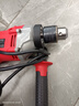 德力西电钻大功率冲击钻家用打孔多功能小电锤220v电动螺丝刀有线手枪钻 【顺丰】710W工业款13mm冲击钻 实拍图