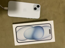 Apple/苹果 iPhone 15 (A3092) 256GB 蓝色 支持移动联通电信5G 双卡双待手机 实拍图