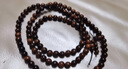 古木匠芽庄奇楠沉香手串男士真品高端九分沉老料棋楠沉香木佛珠手链女款 九分沉奇楠沉香8mm*108颗 实拍图