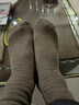 俞兆林5双加厚袜子男秋冬季加绒中高筒长袜毛圈地板袜雪地毛巾袜冬袜 实拍图
