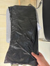 利得平口垃圾袋黑色80*100cm50只单面1.3丝加厚物业袋适用垃圾桶大号 实拍图