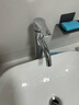 名爵（MEJUE）台上盆水龙头加高面盆水龙头冷热浴室柜艺术盆加高水龙头Z-012931 实拍图