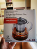 金灶（KAMJOVE）泡茶壶飘逸杯 耐热玻璃茶具功夫办公室花茶壶 茶水分离杯茶壶家用 A-02 500ml 实拍图