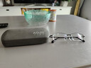 奥杰近视眼镜男有度数超轻半框近视镜可配100 150 200 250 300 350度 镜片折射率1.67（超薄） 定制其他度数 （度数备注） 实拍图